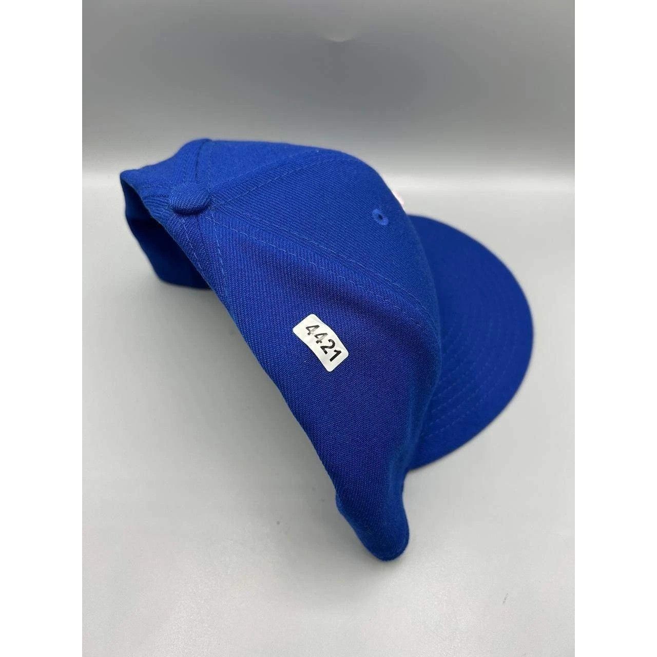 New Era New York Mets Hat Men 7 3/4 MLB 59Fifty New Era Fitted Cap Size ONE SIZE - 9 Thumbnail