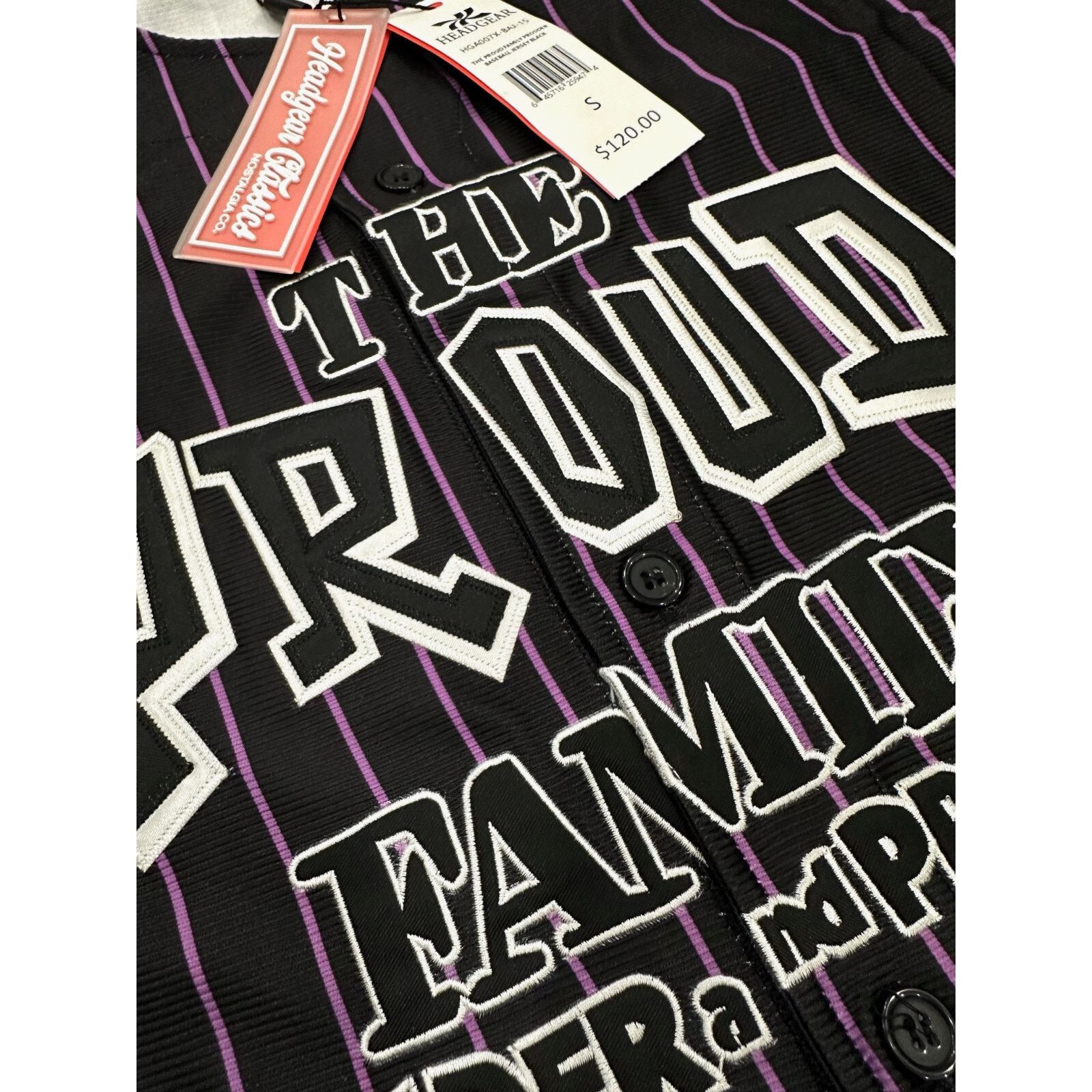 Other The Proud Family Penny Headgear Classics Baseball Jersey Size US XL / EU 56 / 4 - 4 Thumbnail