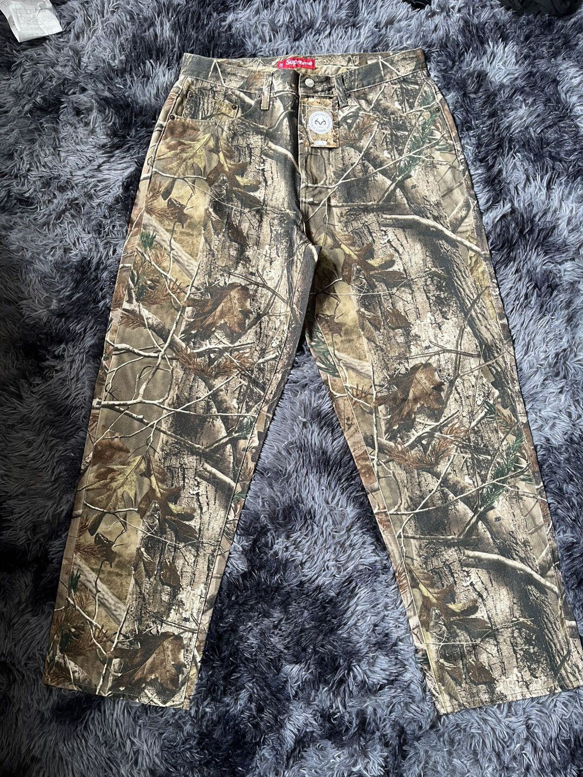 Supreme Supreme Realtree Baggy Jeans | Grailed