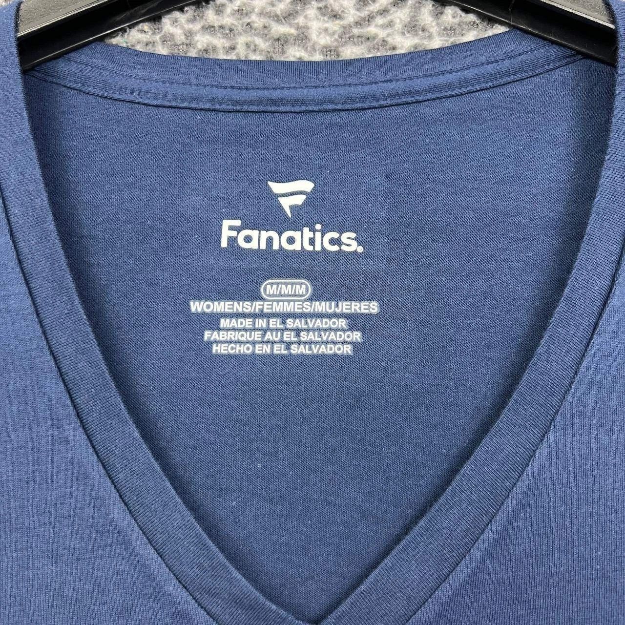 Other FC Dallas Shirt Women Fanatics Short Sleeve V Neck Cotton M Size M / US 6-8 / IT 42-44 - 2 Thumbnail