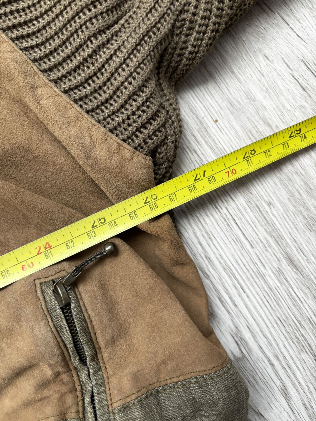 Other Vintage 90s Italian Designer Jacket RIRI Swiss Hardware Size US L / EU 52-54 / 3 - 10 Thumbnail