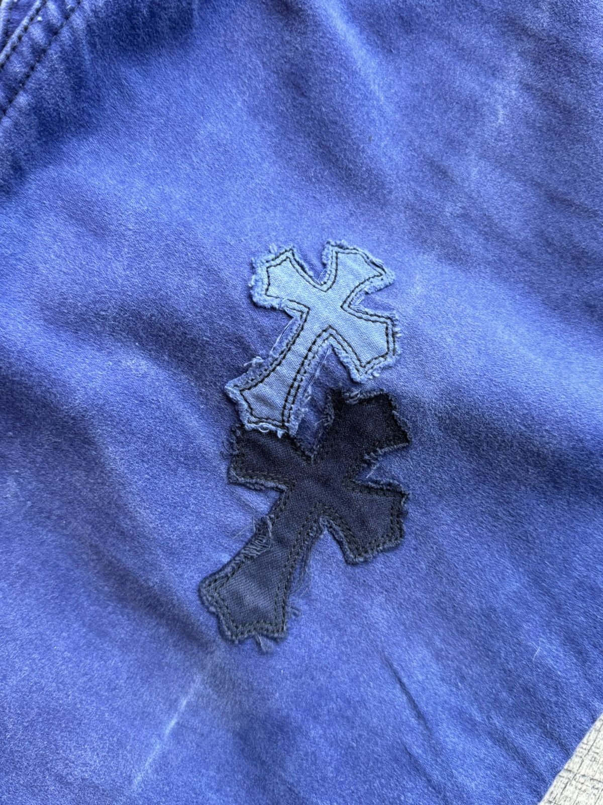 Chrome Hearts Chrome Hearts 30’s French Blue Work Pants - 34 Size US 34 / EU 50 - 8 Thumbnail