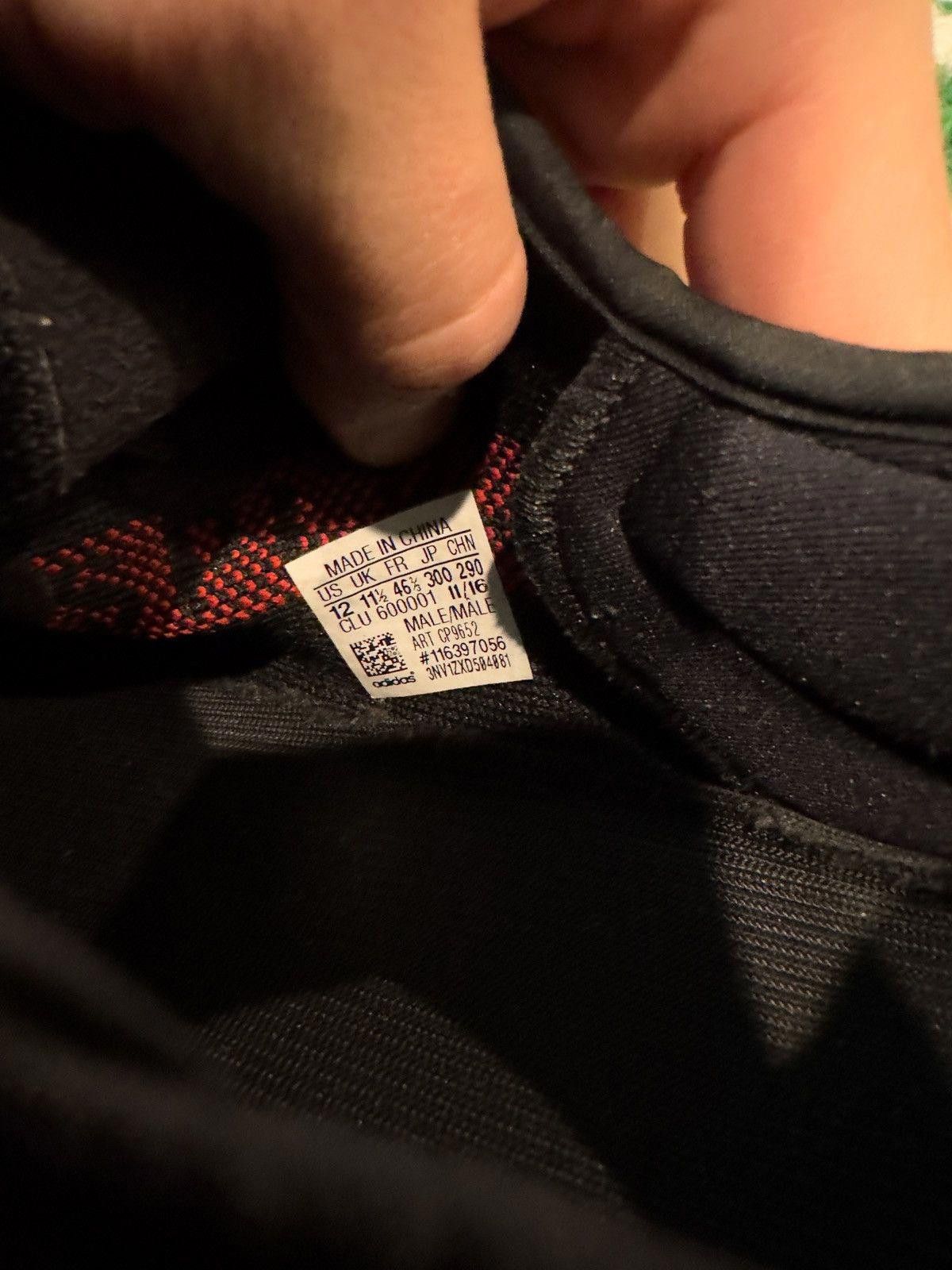 Adidas × Yeezy adidas Yeezy 350 V2 Bred Size US 12 / EU 45 - 10 Thumbnail