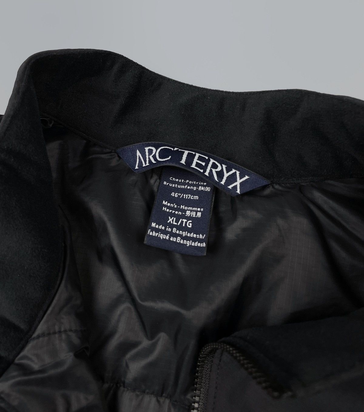 Arc'teryx Vintage Arc’teryx Atom AR Black Insulated Jacket Size XL Size US XL / EU 56 / 4 - 13 Thumbnail