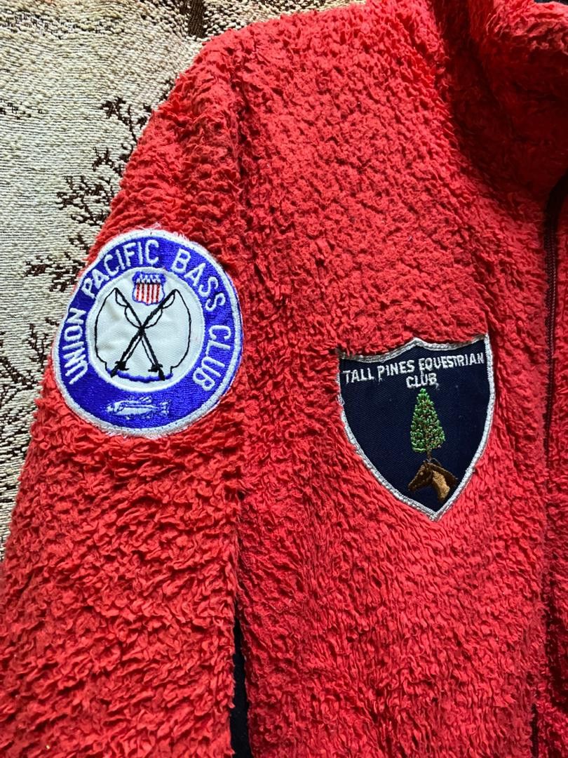 Japanese Brand Rare Wrangler X Johns Sherpa Fleece Jacket Size US M / EU 48-50 / 2 - 5 Thumbnail