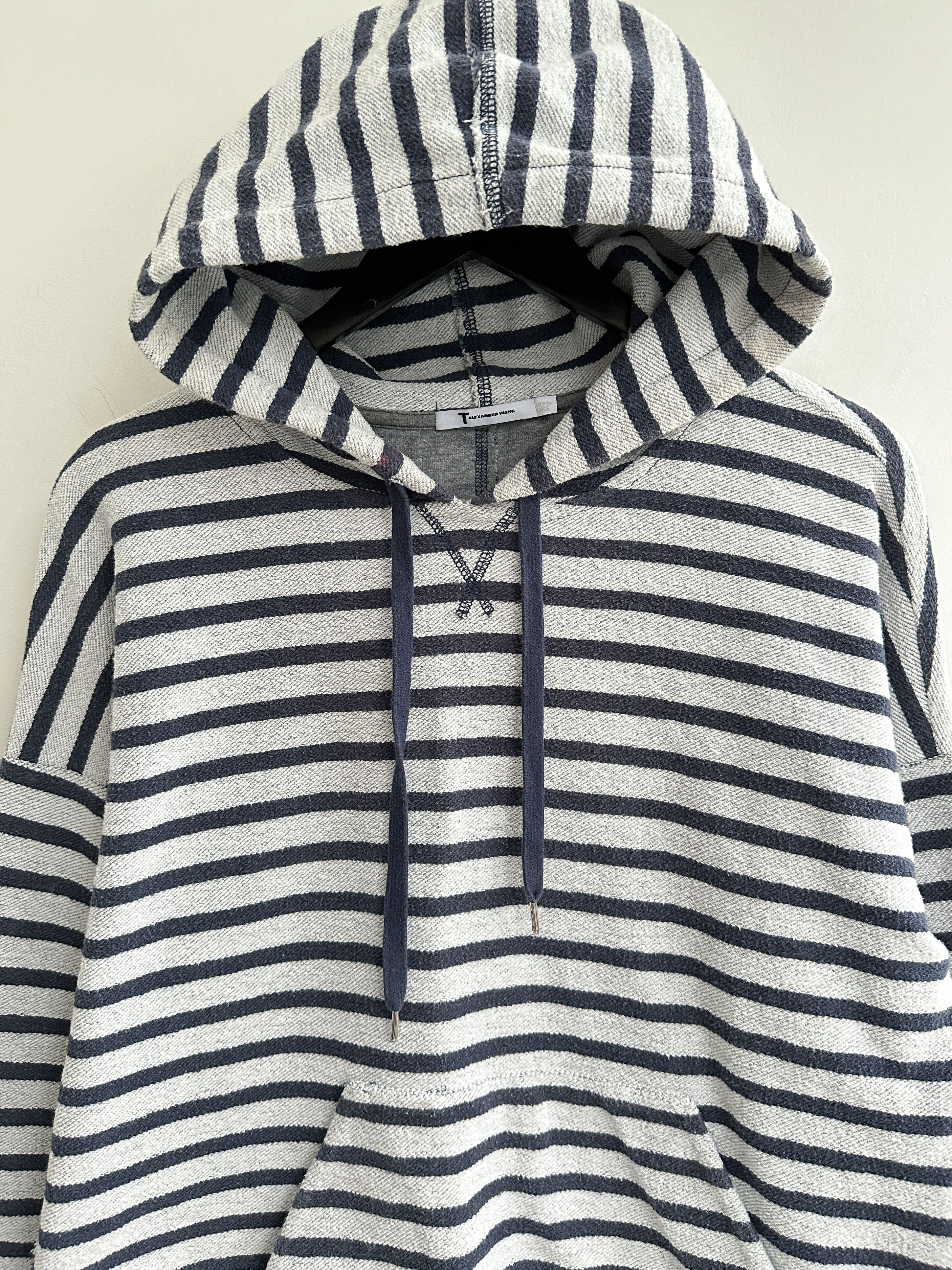Alexander Wang Alexander Wang Stripped Hoodie Size M / US 6-8 / IT 42-44 - 6 Thumbnail