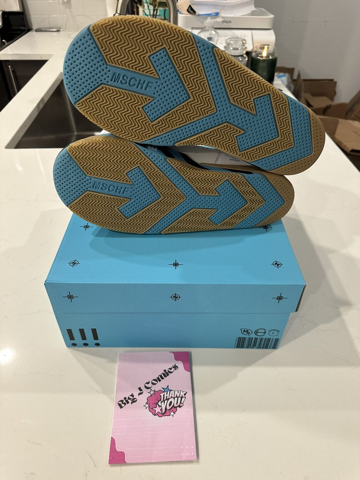 MSCHF MSCHF BWD US size 8 Sold out!!! New in BOX!! Size US 9 / EU 42 - 5 Thumbnail