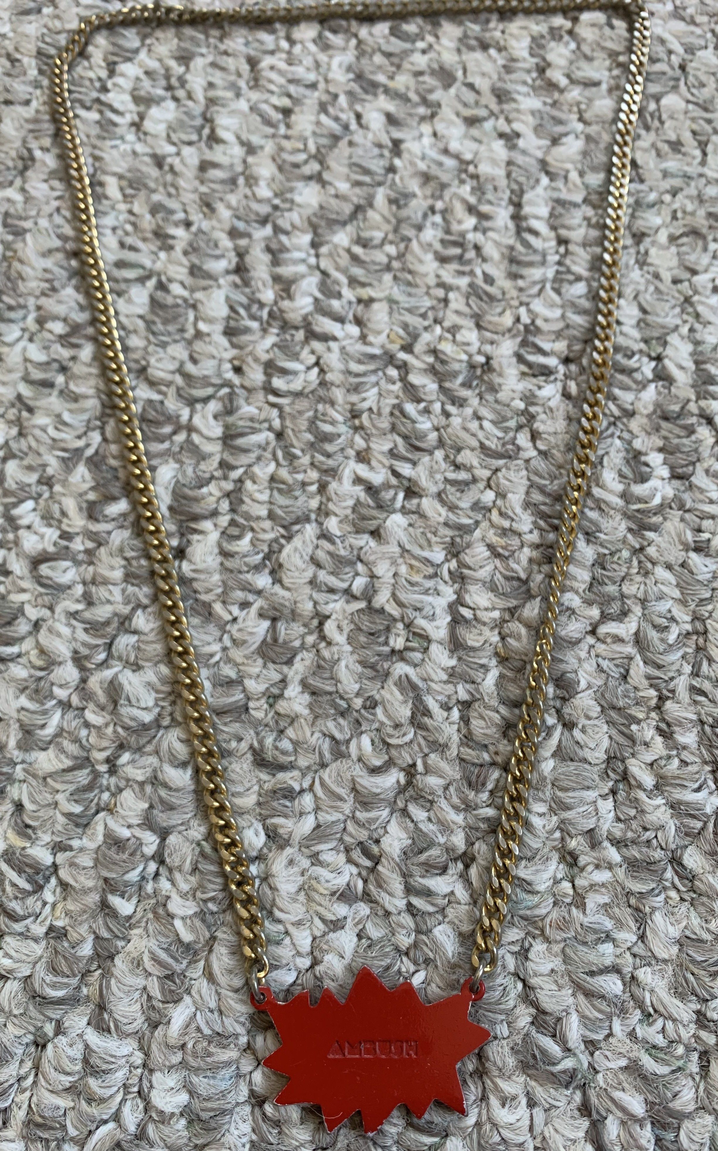 Ambush Design OG Ambush POW Chain Necklace Size ONE SIZE - 4 Thumbnail