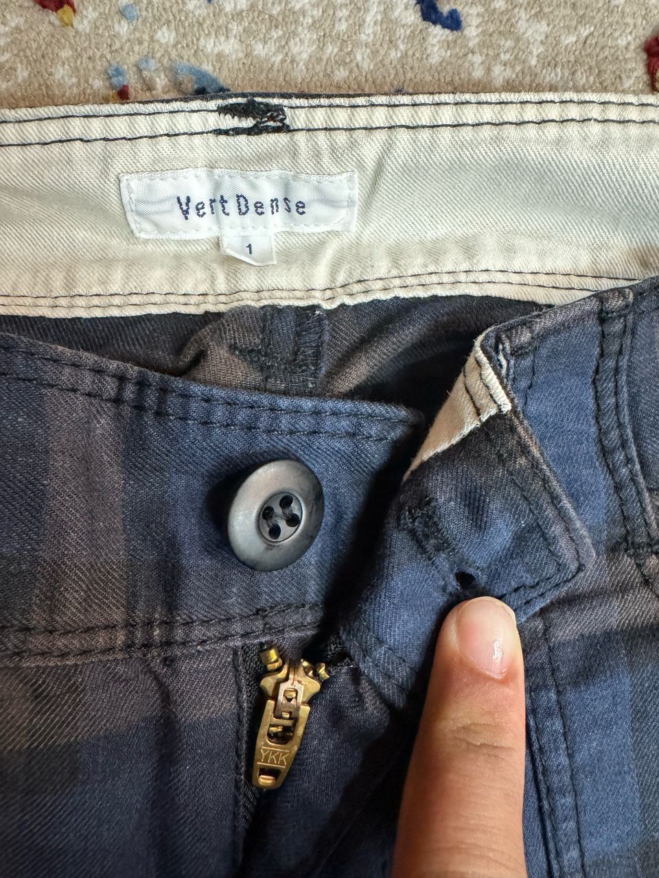 Japanese Brand × Vintage Japenese Vert Dense bushpants casual Size US 28 / EU 44 - 5 Thumbnail