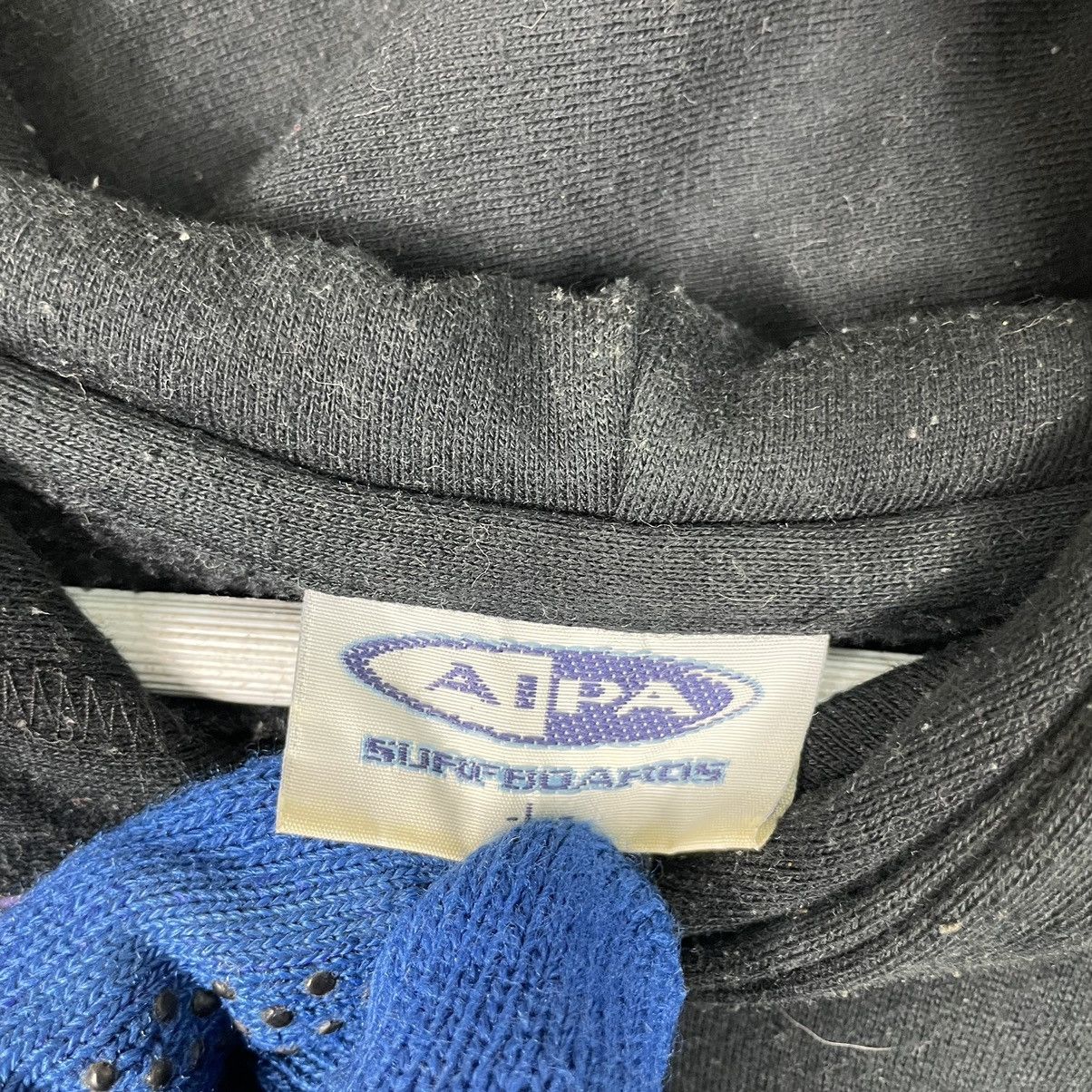 Japanese Brand 💥90s AIPA SURF HOODIE SWEATER Size US L / EU 52-54 / 3 - 9 Thumbnail