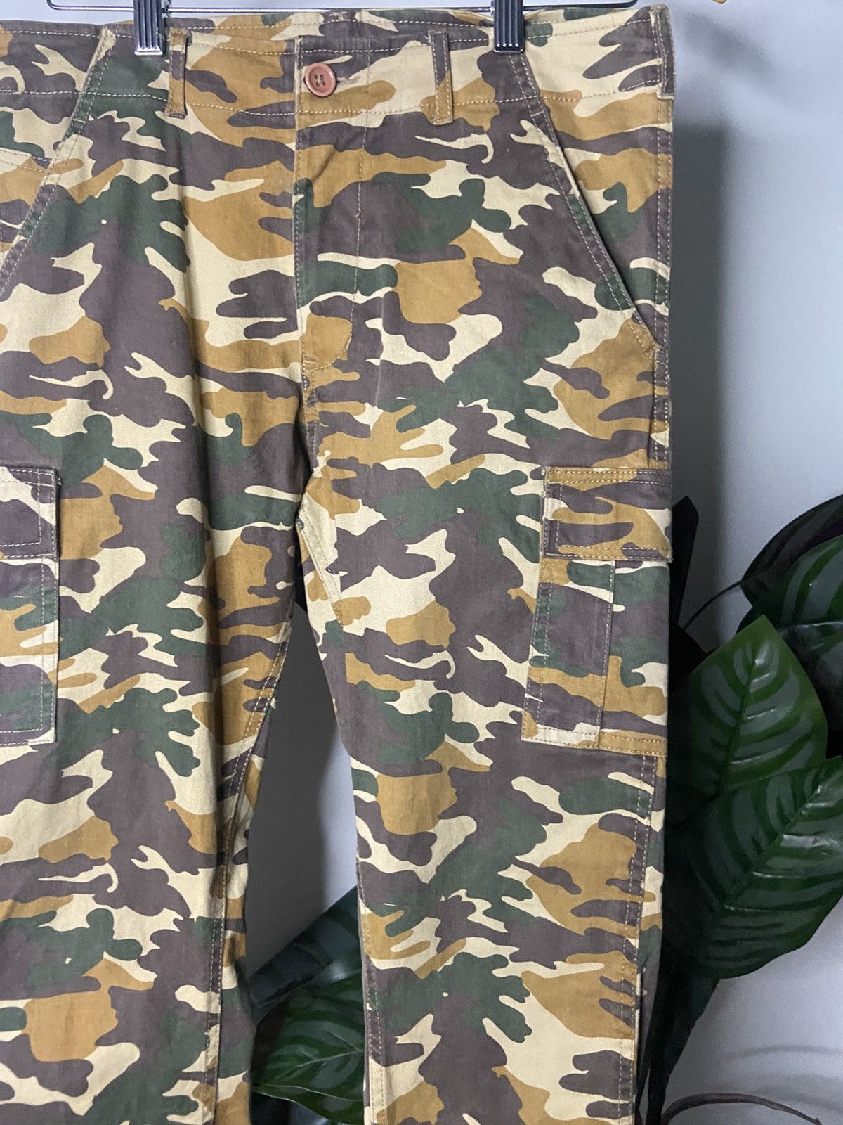 Japanese Brand Root Three Camouflage Army😊❤️ Size US 30 / EU 46 - 5 Thumbnail