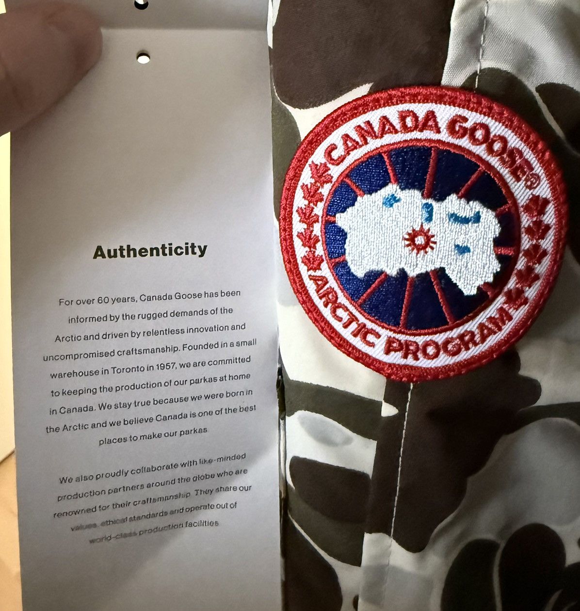 Bape × CNCPTS × Canada Goose Canada Goose x Bape x Concepts Chilliwack Snow Camo Large Size US L / EU 52-54 / 3 - 9 Thumbnail