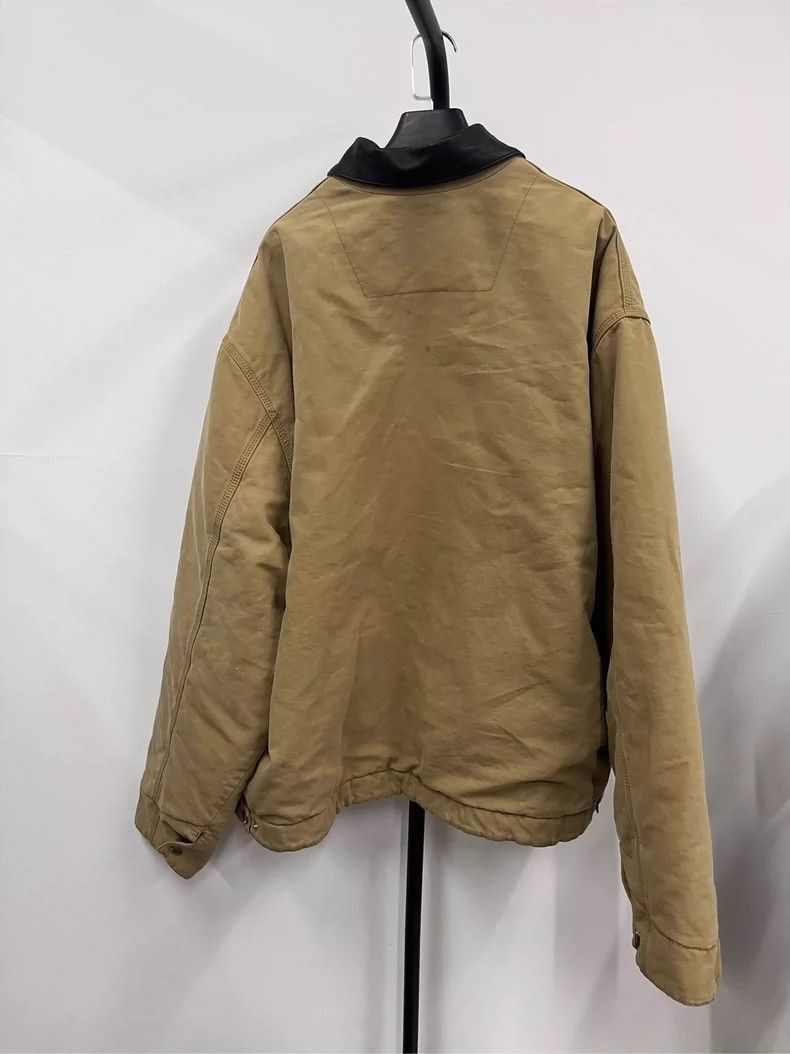 Balenciaga Balenciaga Detroit Leather Collar Jacket-2505 Size US L / EU 52-54 / 3 - 2 Thumbnail