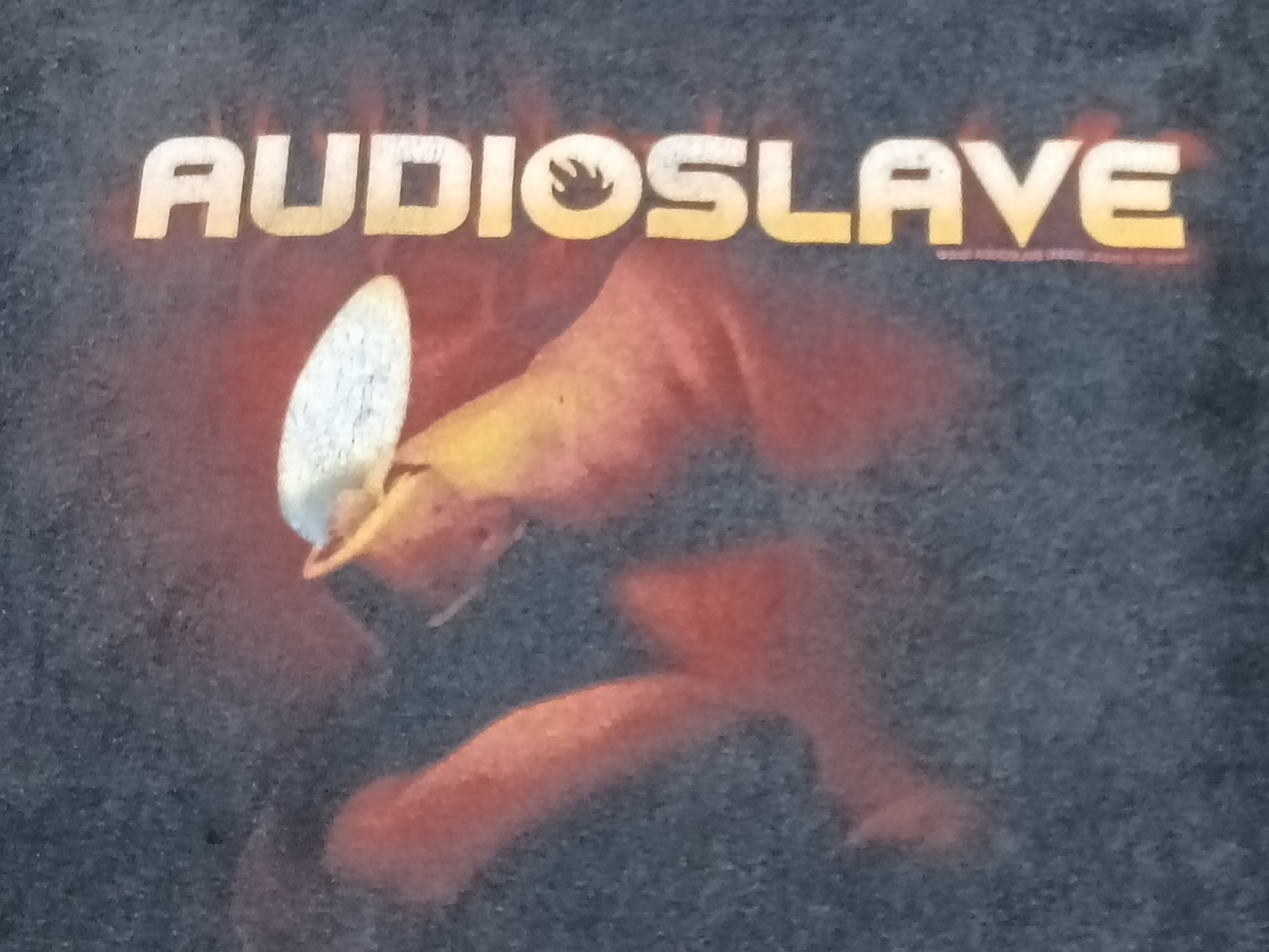 Mostly Heard Rarely Seen VINTAGE RARE AUDIOSLAVE SHIRT Size US XL / EU 56 / 4 - 3 Thumbnail