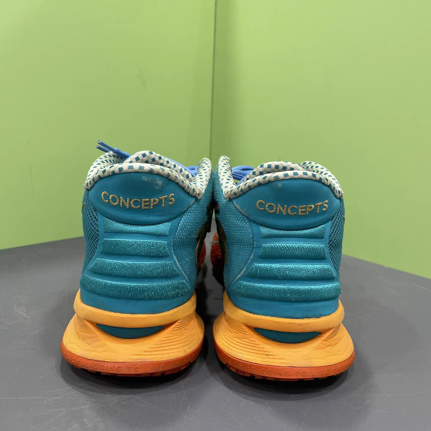Nike Nike Kyrie 7 x CONCEPTS Basketball Shoes K15 Size US 10 / EU 43 - 6 Thumbnail