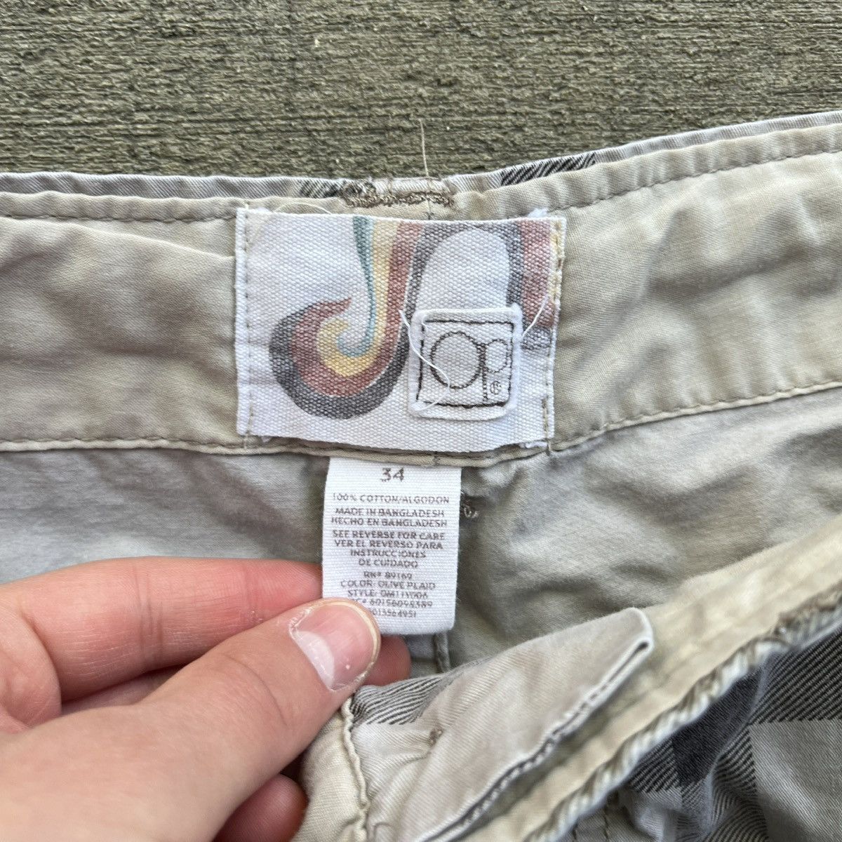 Ocean Pacific Y2k Ocean Pacific Cargo Surf Shorts Size US 34 / EU 50 - 2 Thumbnail