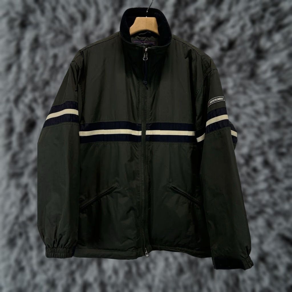 Abercrombie & Fitch VINTAGE Abercrombie & Fitch Winter Jacket Mens Small Green Oversized 90s Y2K Jacket Mens S Green 90s Size US S / EU 44-46 / 1 - 1 Thumbnail