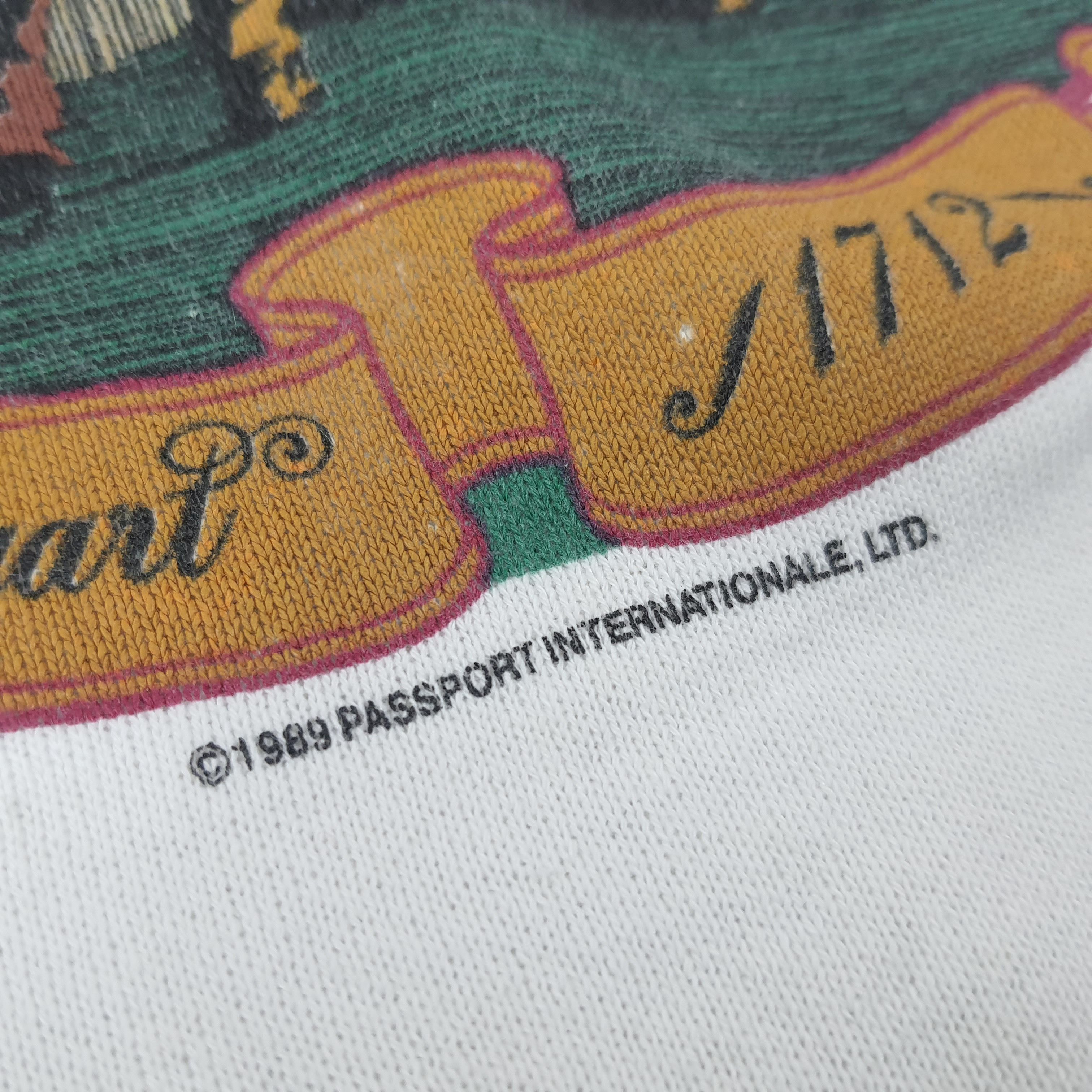 Designer Vintage Huffman's Sweatshirt C241N18 Size US M / EU 48-50 / 2 - 3 Thumbnail