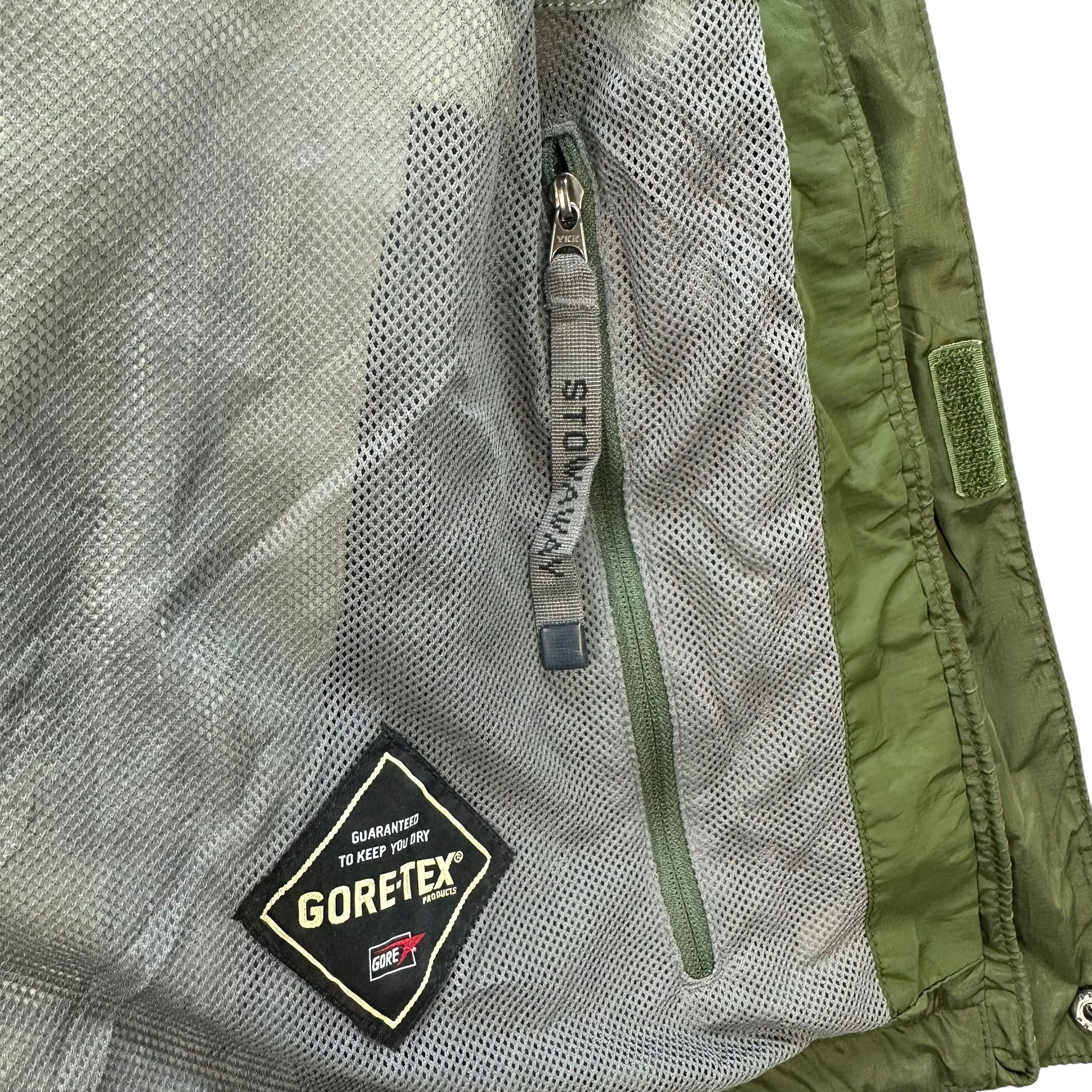 L.L. Bean LL BEAN GORETEX GREEN JACKET #7471-148 Size US L / EU 52-54 / 3 - 13 Thumbnail