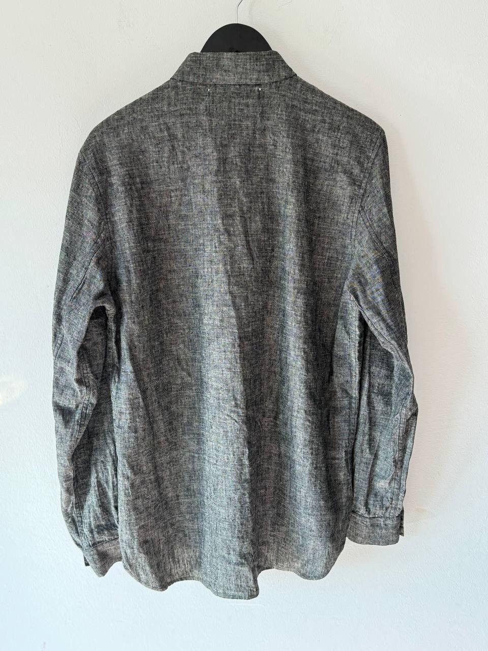 Our Legacy 🔥 Our Legacy Grey Hemp Shirt Size US M / EU 48-50 / 2 - 2 Thumbnail