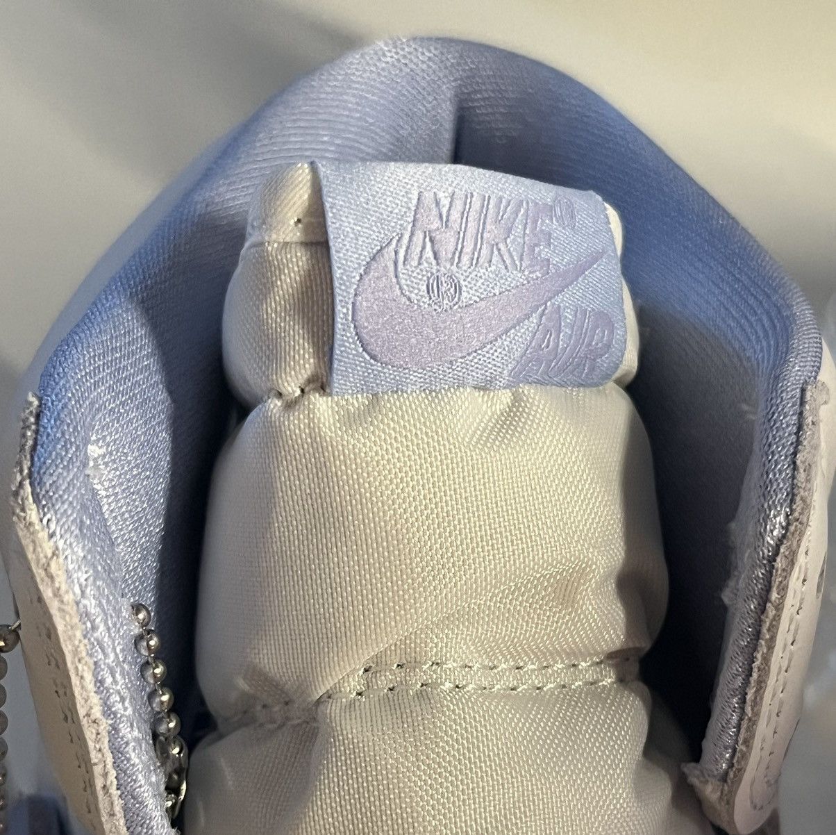 Nike NIKE Air Ship Pe Sp from But To Flower White Size US 9.5 / EU 42-43 - 5 Thumbnail