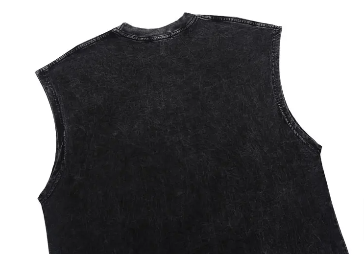 Japanese Brand × Vintage "Dipping Face -M" Vintage Tank Top Size US M / EU 48-50 / 2 - 3 Thumbnail