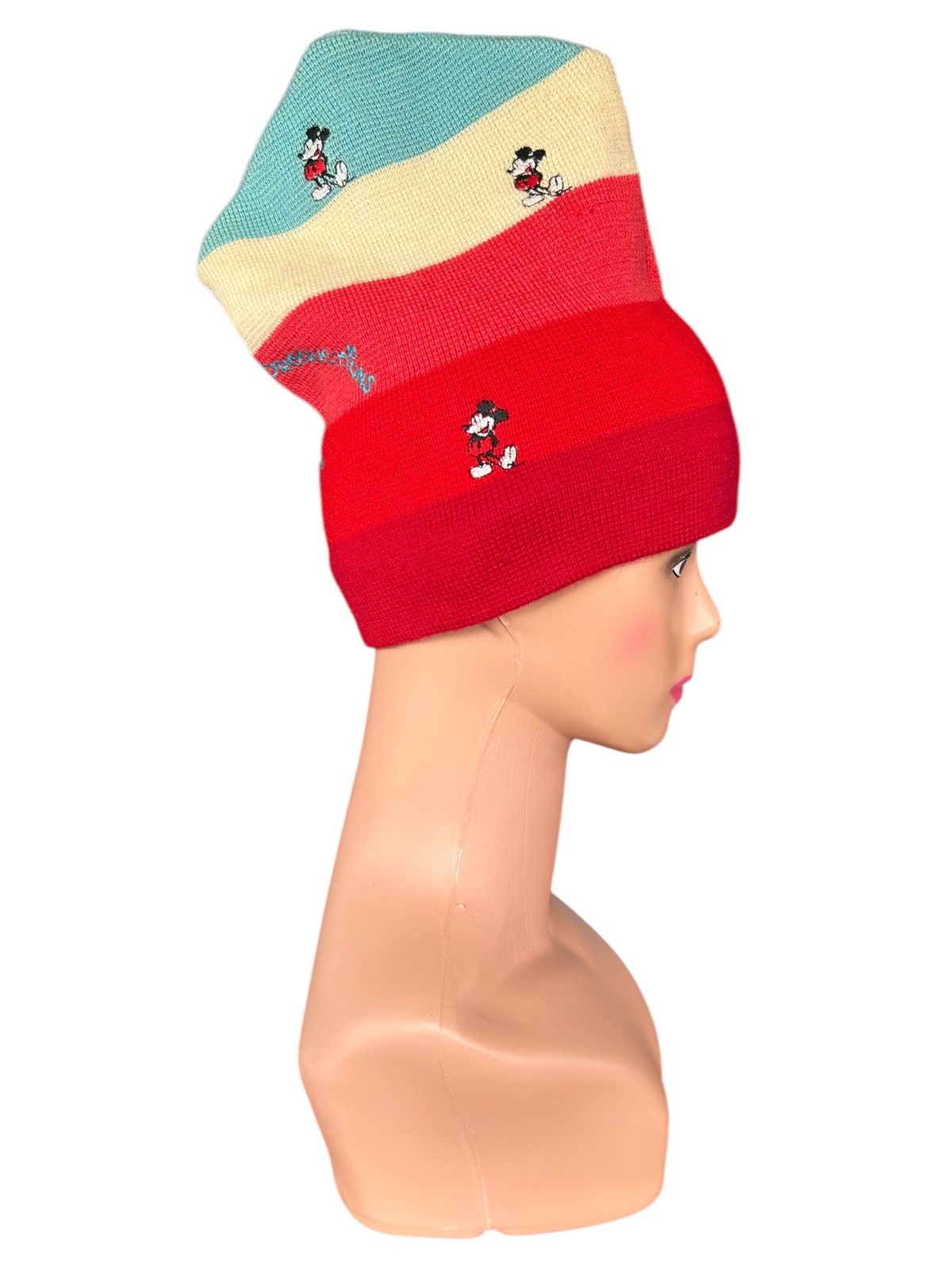 Kapital Mohawk Mickey Vintage Beanie Hats Size ONE SIZE - 1 Thumbnail