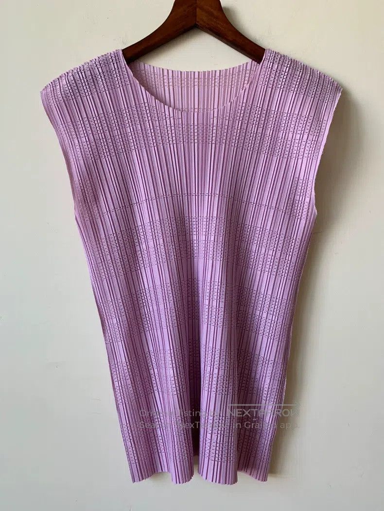Issey Miyake Issey Miyake Camisole Size L / US 10 / IT 46 - 1 Thumbnail
