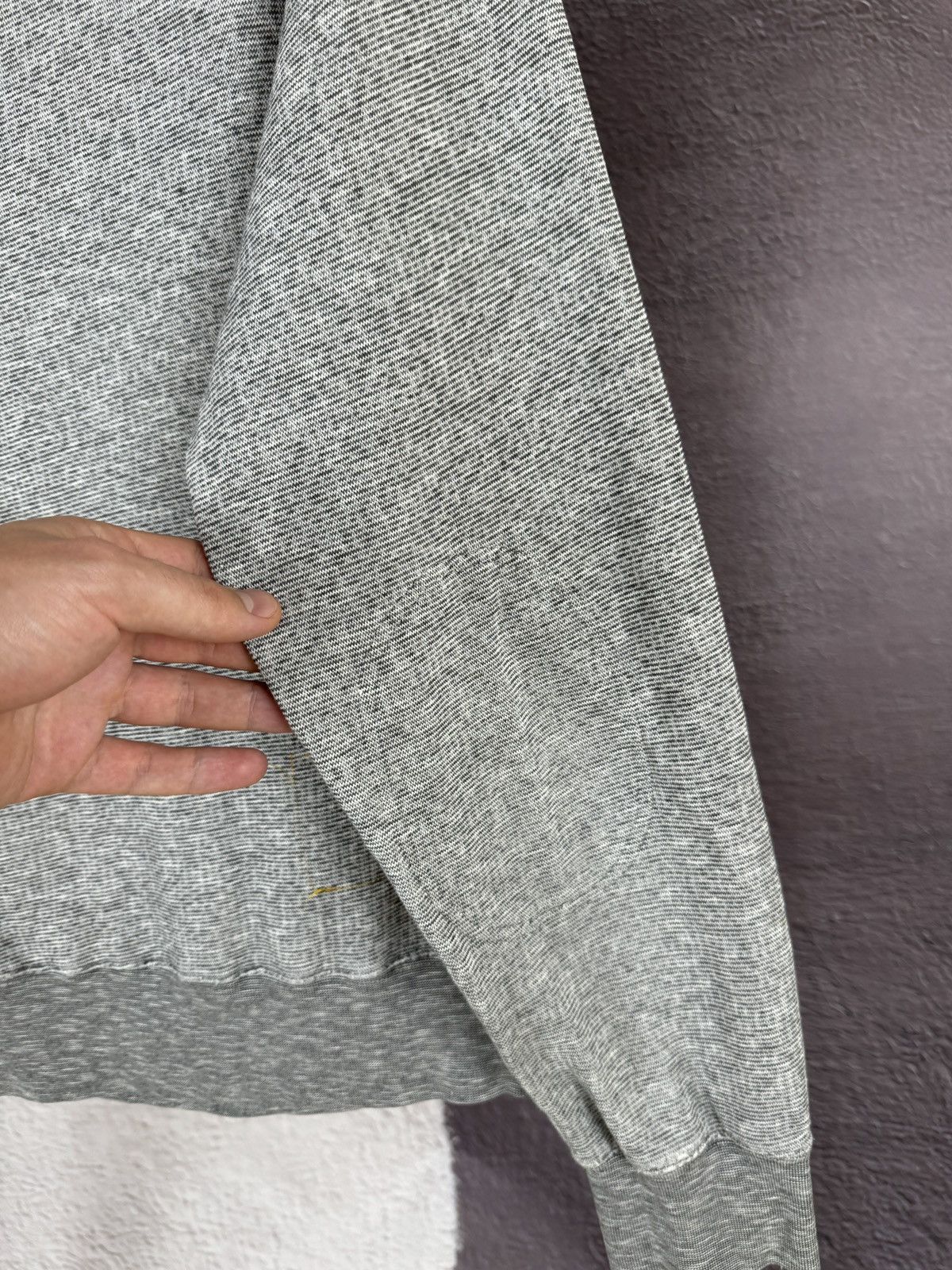 Universal Works Universal Works vintage grey basic crewneck sweatshirt Size US M / EU 48-50 / 2 - 16 Thumbnail