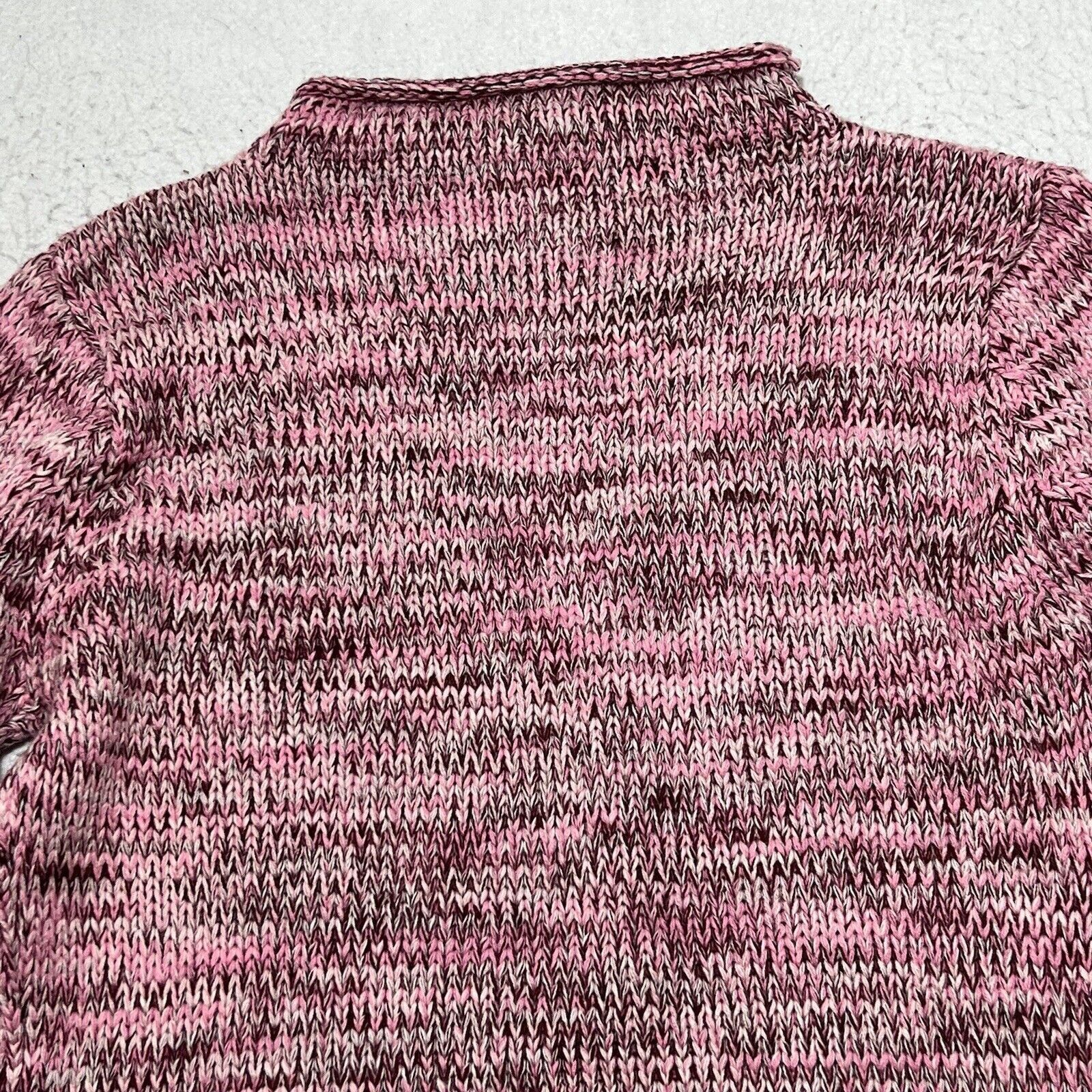 Billabong Vintage Billabong Wool Blend Mock Neck Pink Sweater Y2K Size XL / US 12-14 / IT 48-50 - 11 Thumbnail