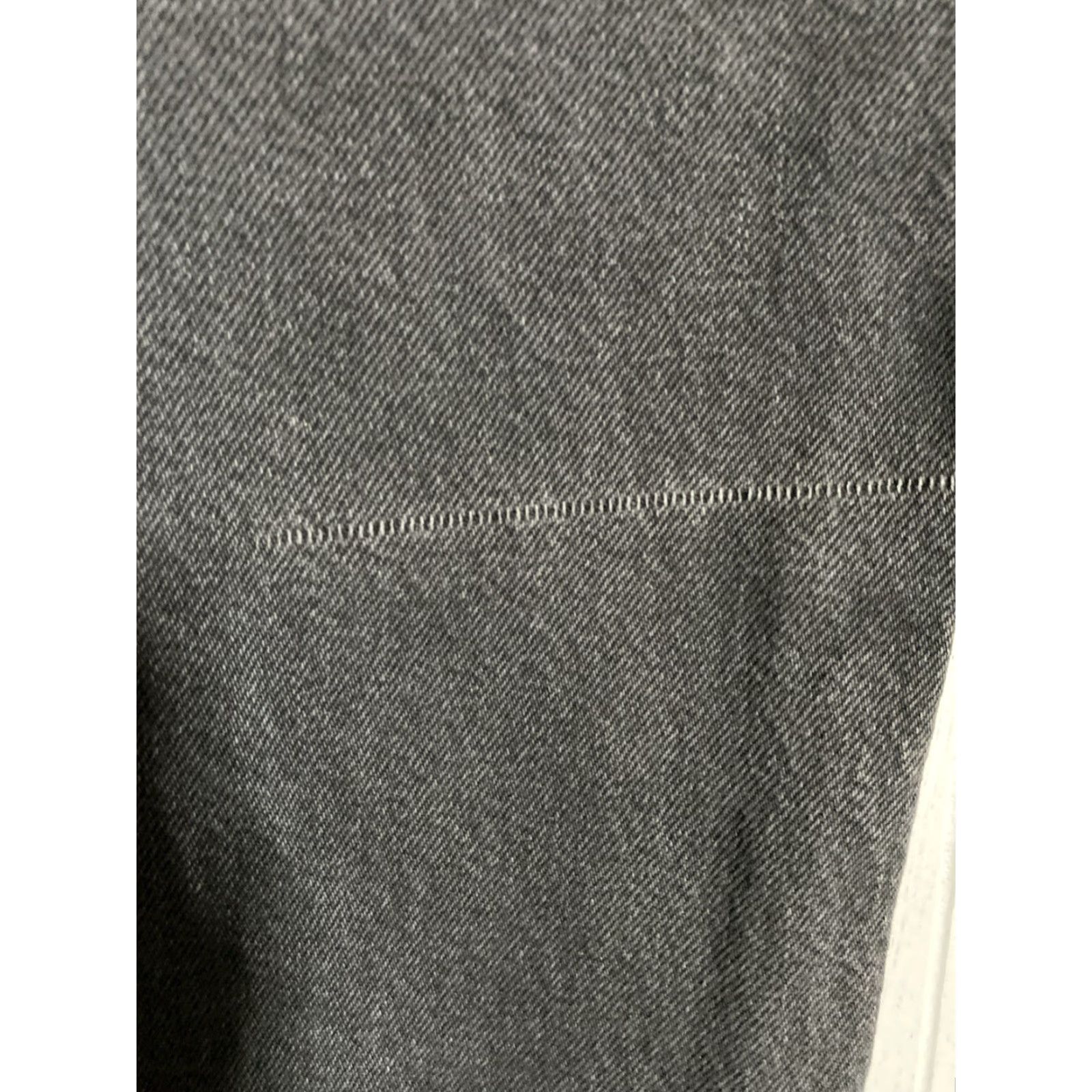 Wrangler VINTAGE Wrangler Jeans 33x28 Black Faded Cowboy Casual Size US 33 - 7 Thumbnail