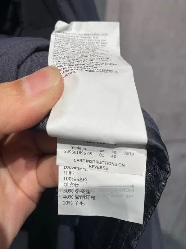 Max Mara MaxMara Gray Cotton Women's Coat . Size L / US 10 / IT 46 - 4 Thumbnail