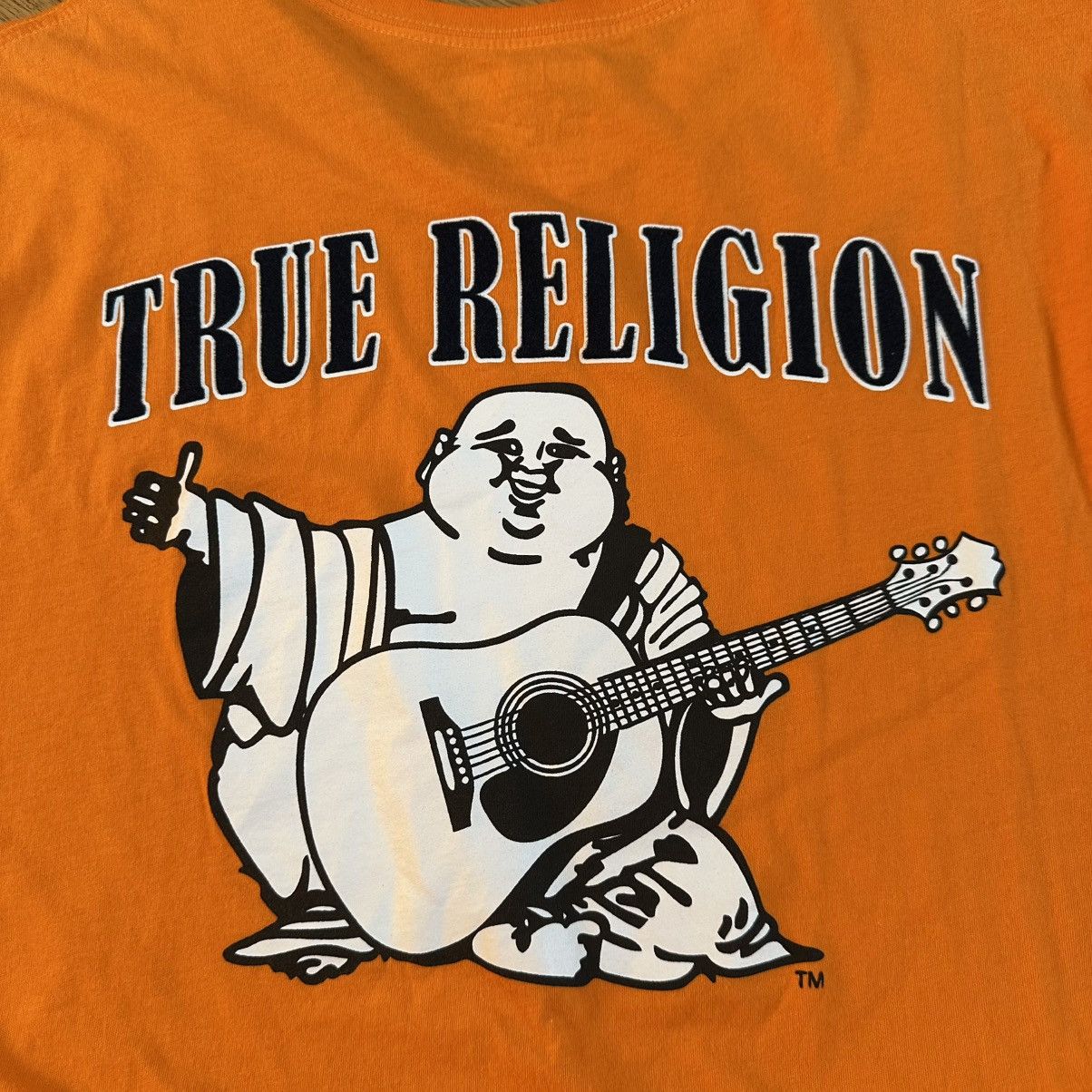 Japanese Brand × True Religion True Religion Big Logo T-shirt Japanese Streetwear Size US XL / EU 56 / 4 - 6 Thumbnail