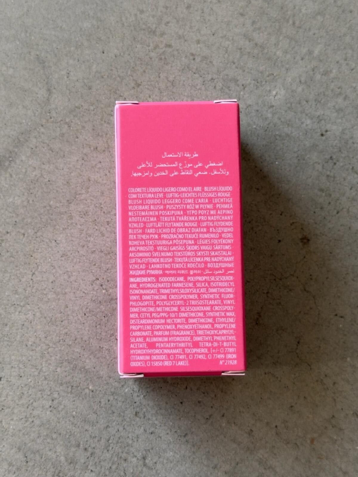 Other Benefit / Play Daze Airy Liquid Blush / Willa Size ONE SIZE - 5 Thumbnail