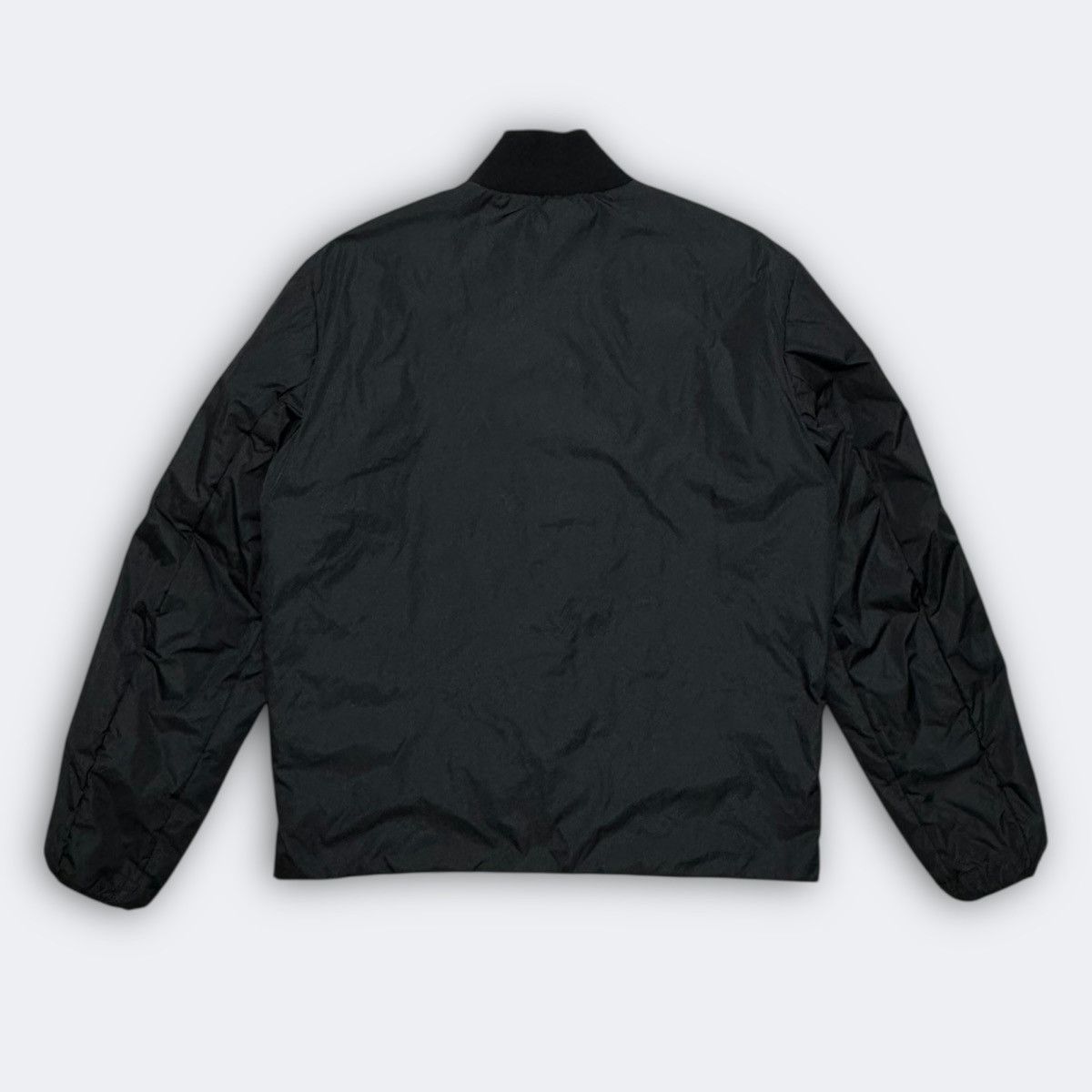Prada Prada Black Nylon Down Padded light Jacket Size US L / EU 52-54 / 3 - 8 Thumbnail