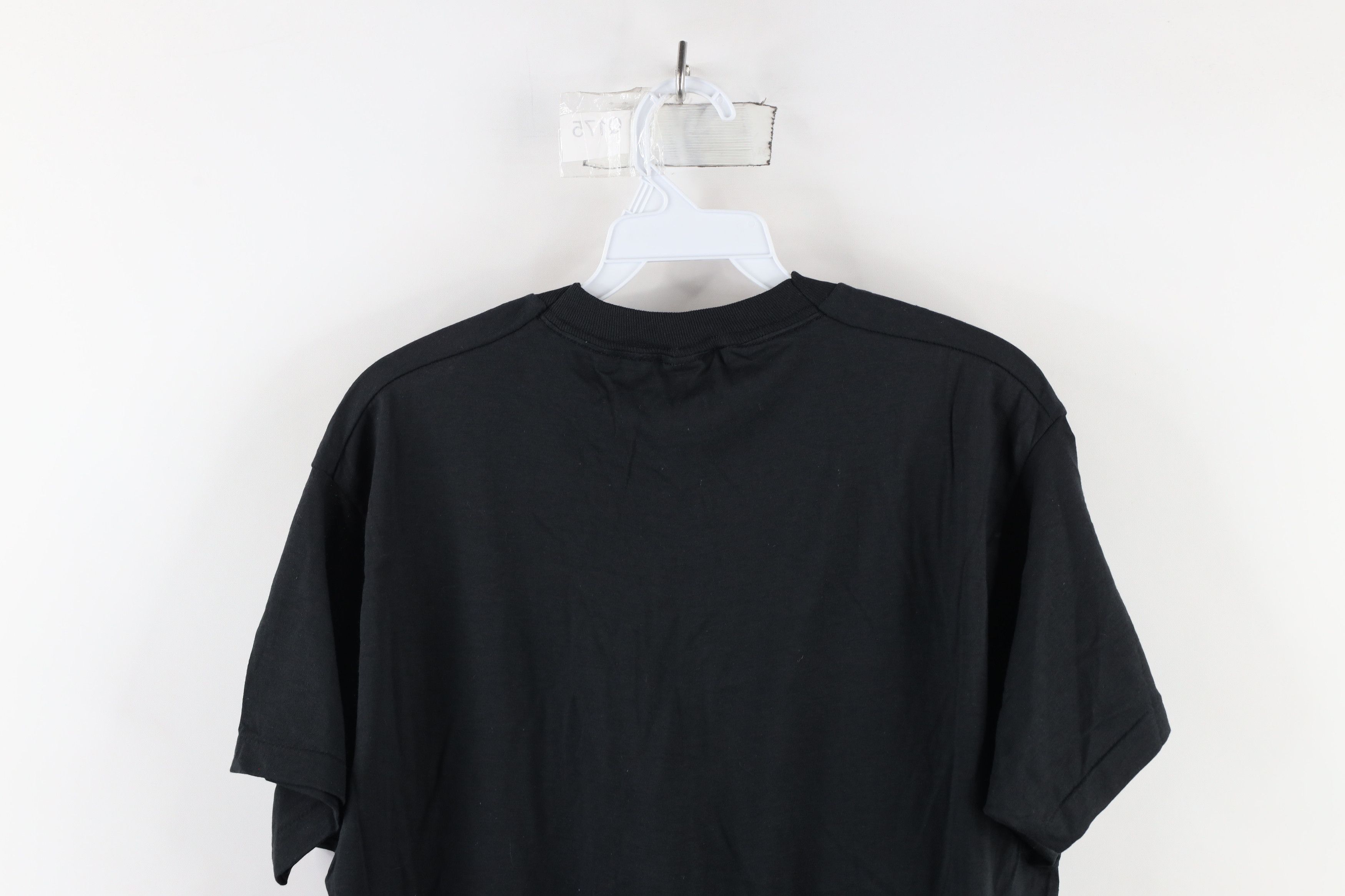Vintage Vintage 80s Express Driving Competition T-Shirt Black USA Size US XL / EU 56 / 4 - 7 Thumbnail