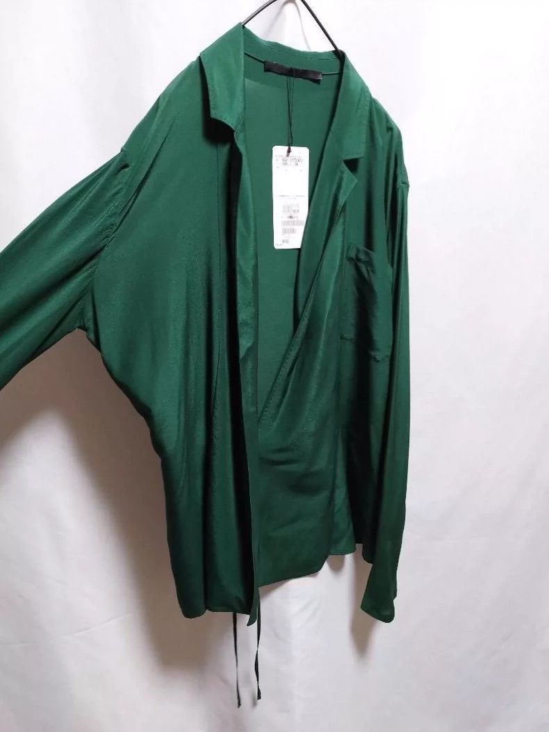 Haider Ackermann haider ackermann Silk kimono shirt Size XXS / US 00 / IT 34 - 1 Thumbnail