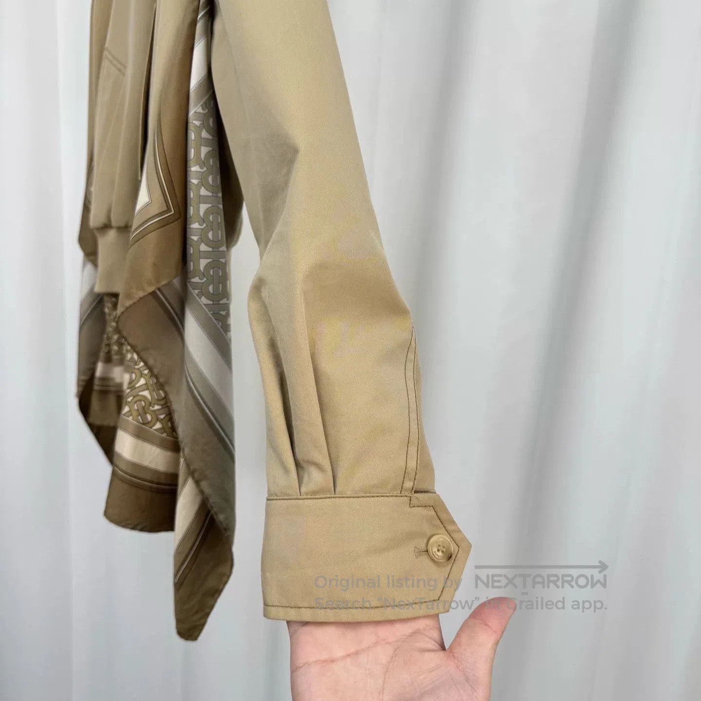 Burberry Burberry Silk Panel Check Lining Jacket. Size M / US 6-8 / IT 42-44 - 3 Thumbnail