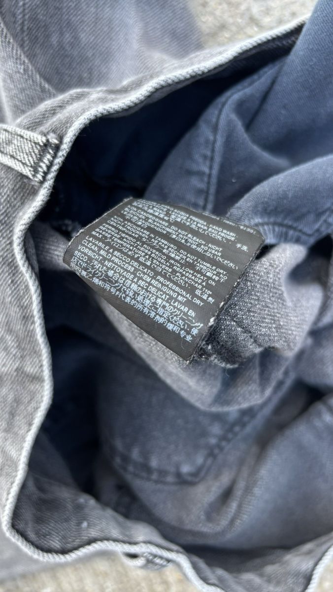 Balenciaga Balenciaga Archetype Straight Denim Size US 32 / EU 48 - 14 Thumbnail