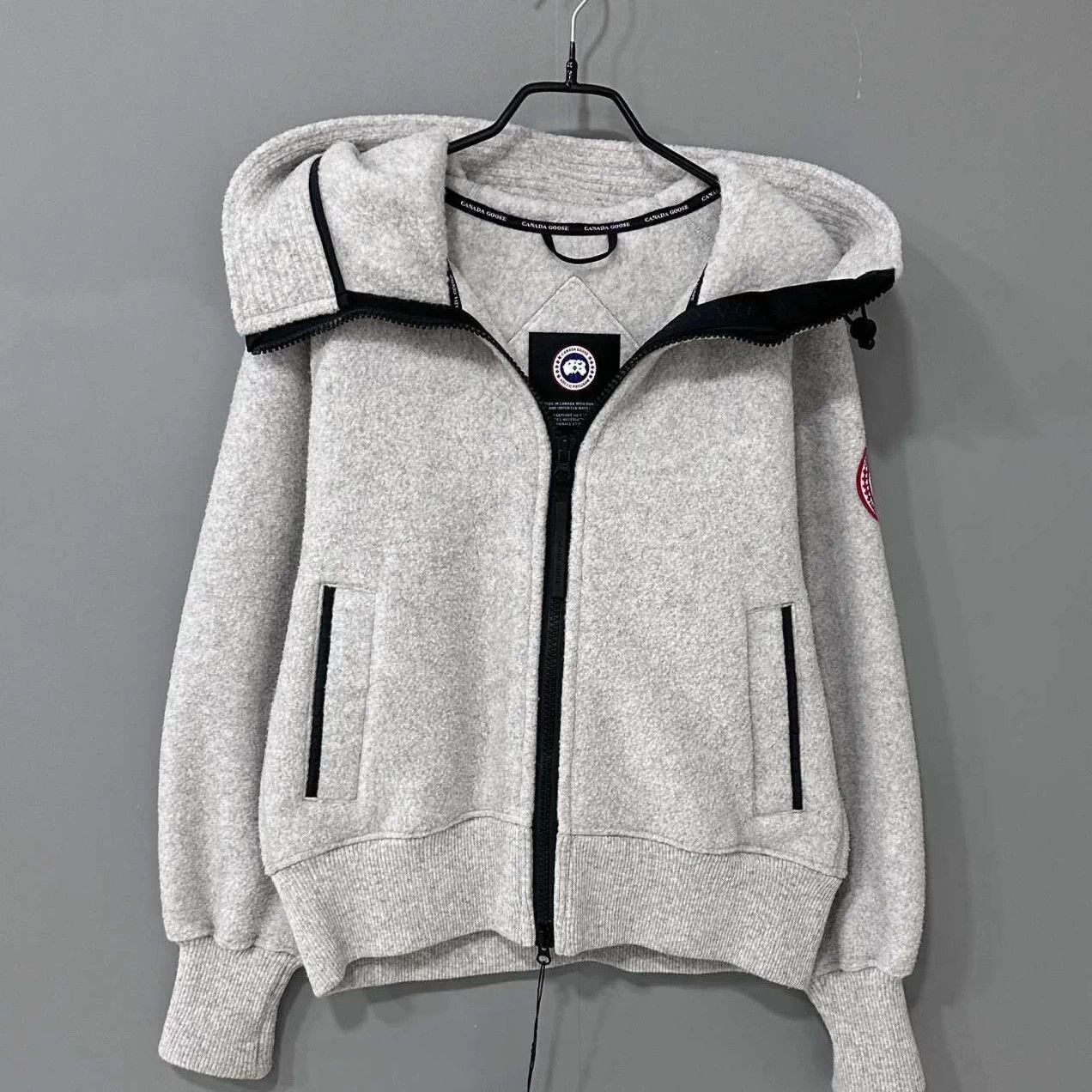 Canada Goose Canada Goose Chilliwack Wool Fleece Jacket S Size S / US 4 / IT 40 - 1 Thumbnail