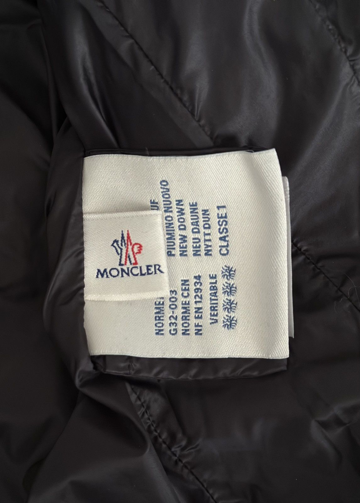 Moncler Moncler Buis Puffer Jacket Size XS / US 0-2 / IT 36-38 - 9 Thumbnail