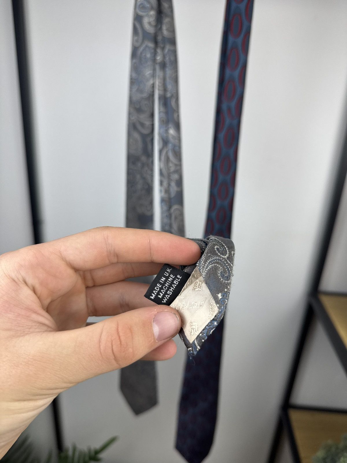 Pierre Balmain Authentic 2x Vintage Pierre Balmain Tie Size ONE SIZE - 13 Thumbnail