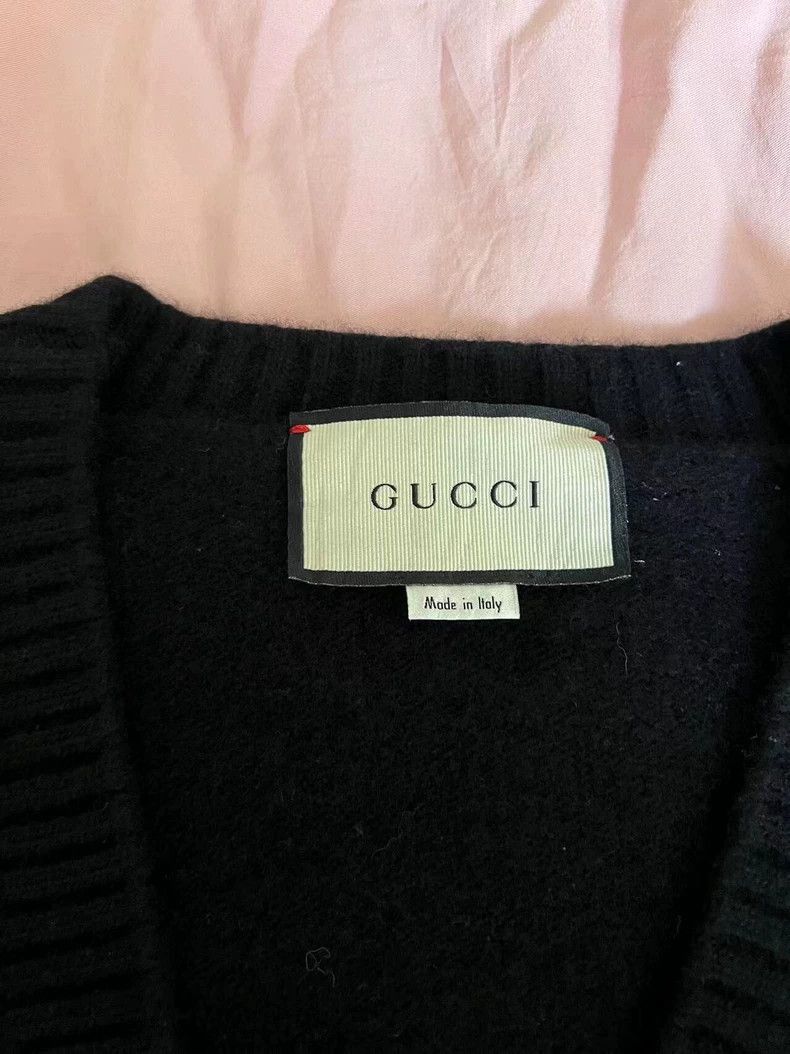 Gucci GucciAuthentic brand-new wool cardigan with tag jacket 2503 Size US M / EU 48-50 / 2 - 3 Thumbnail