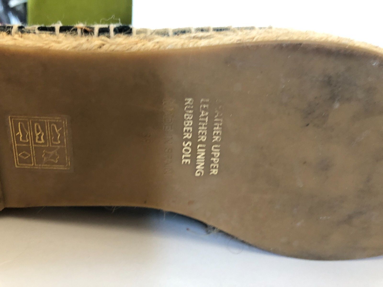 Other Isa Tapia Camel Suede Black Leather Espadrille Shoes 39 EU Size US 9 / IT 39 - 7 Thumbnail