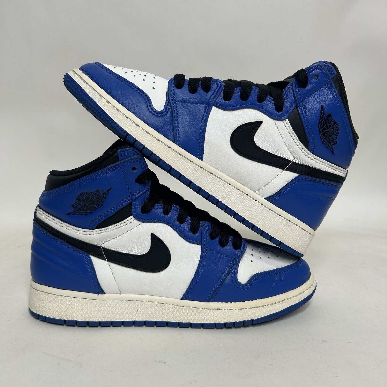 Nike Nike Air Jordan 1 Retro High OG BG “Game Royal” 2024 Size US 6 / IT 36 - 1 Thumbnail