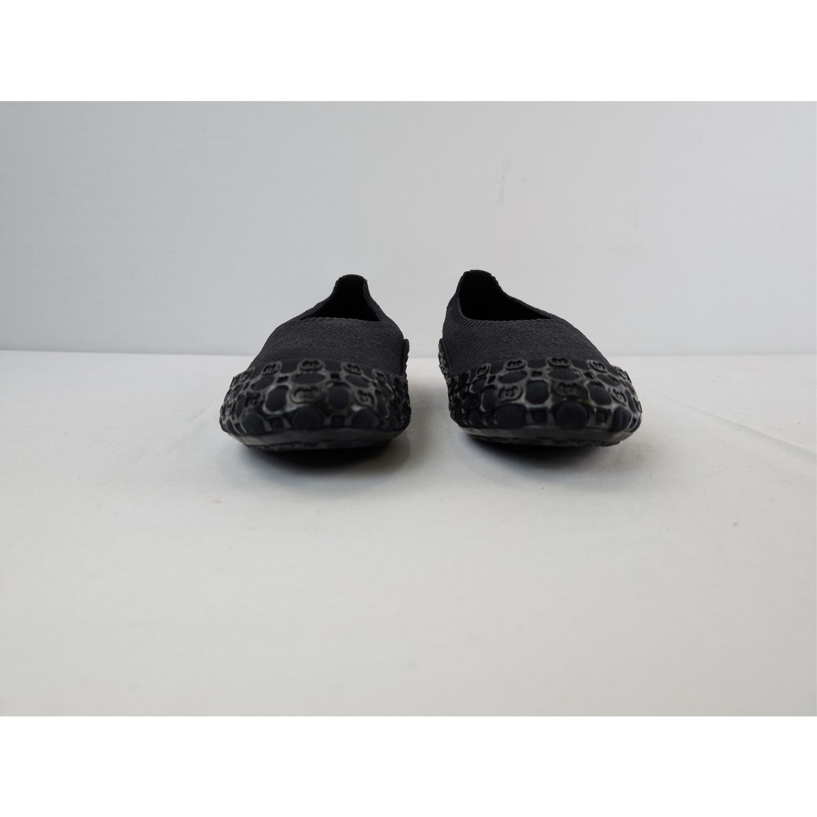 Gucci o1rshd1 Elastic Fabric slip-ons Shoes in Black Size US 10 / EU 43 - 9 Thumbnail