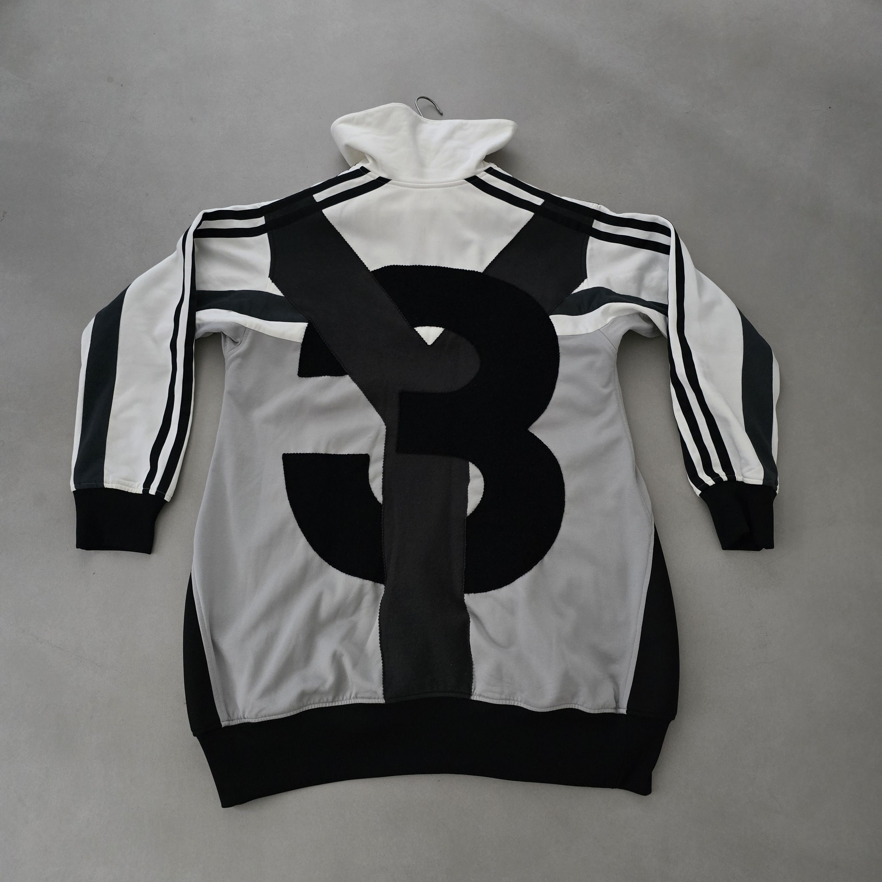 Adidas × Y-3 Adidas Y-3 Oversized Track Jacket – RARE Size US M / EU 48-50 / 2 - 22 Thumbnail