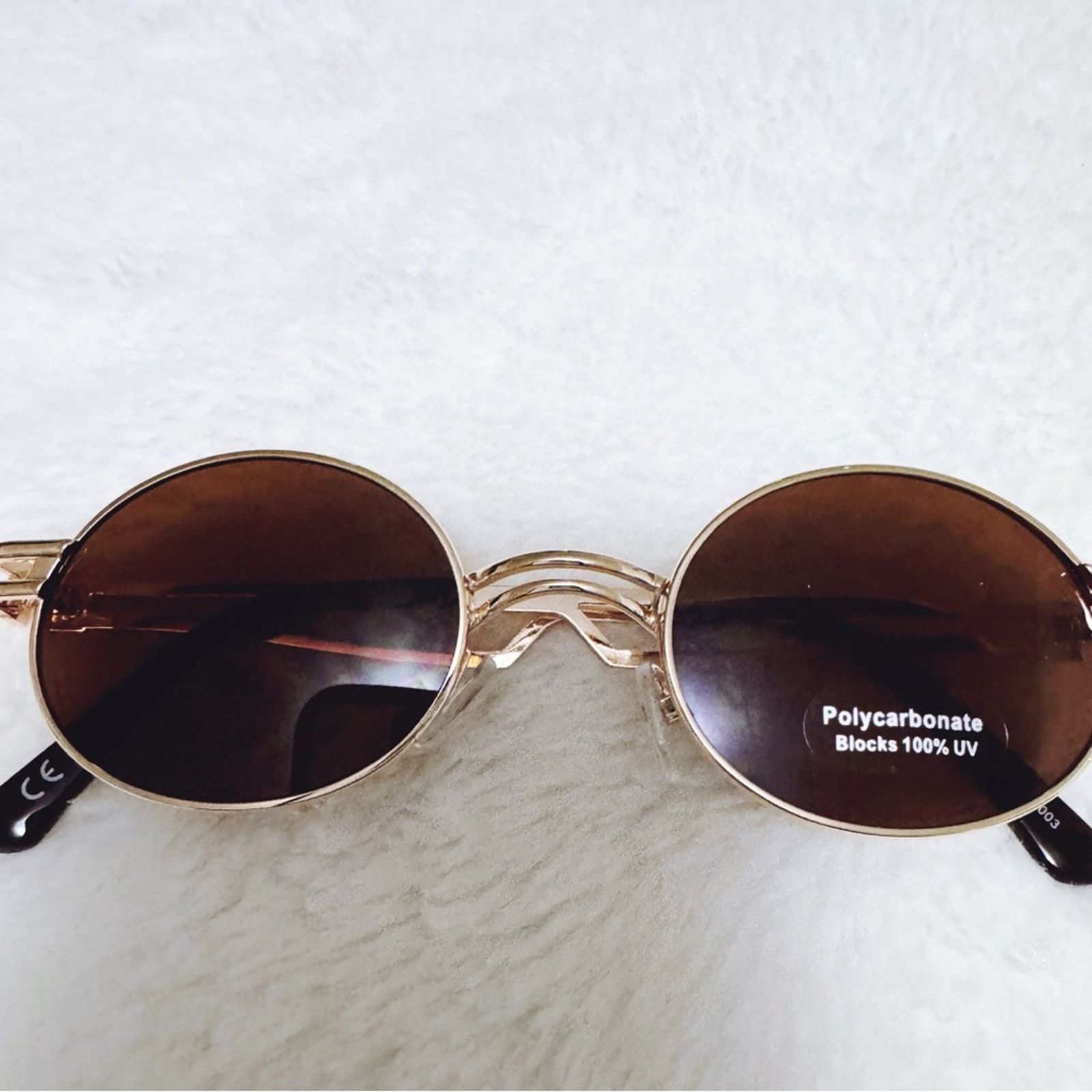 Other Betsy Brown Round Sunglasses Size ONE SIZE - 1 Thumbnail