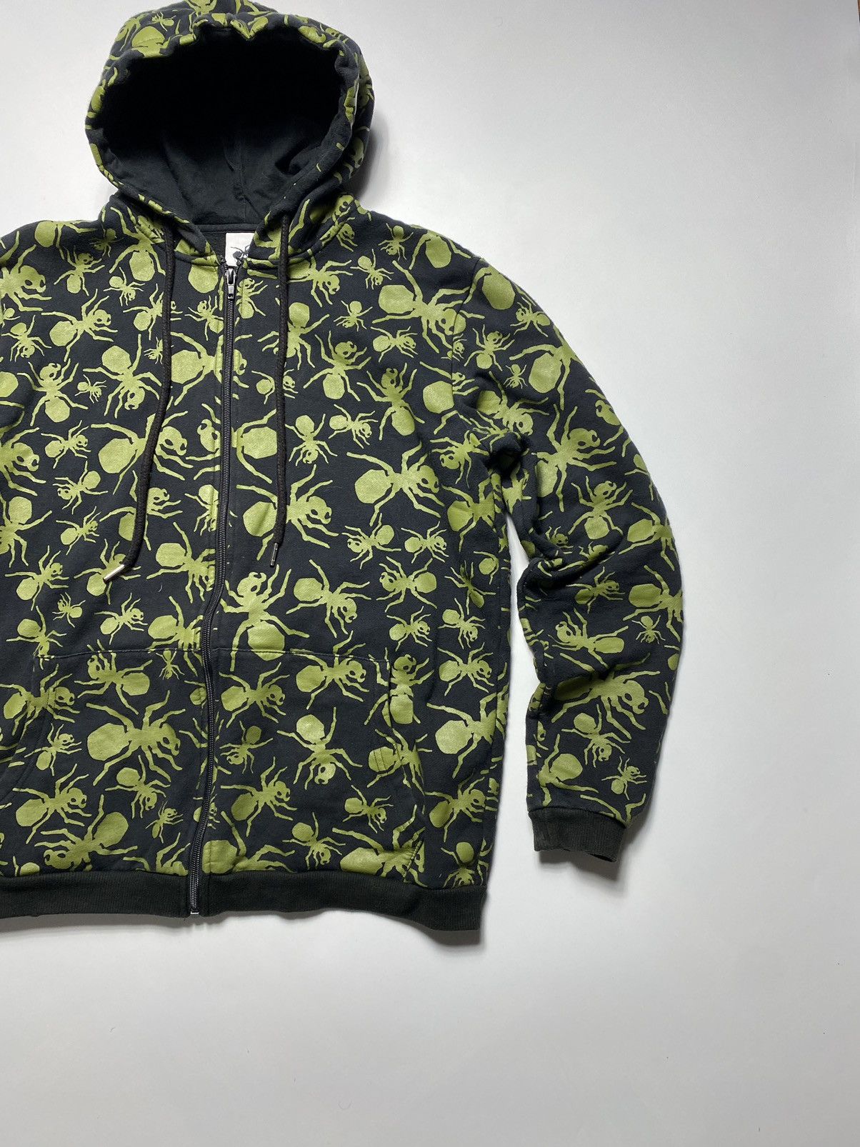 Band Tees Rare vintage Prodigy monogram ant logo zipper zip hoodie Size US S / EU 44-46 / 1 - 3 Thumbnail