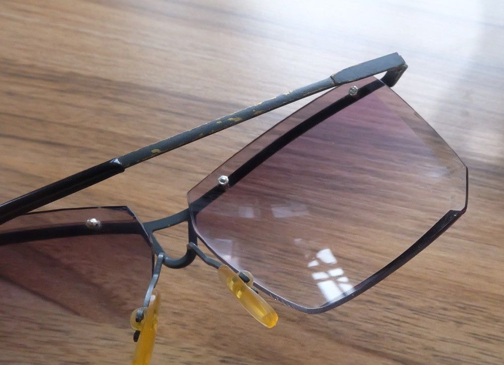 Fiorucci Fiorucci Rimless Sunglasses Size ONE SIZE - 8 Thumbnail